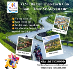 Khám Phá Đà Lạt Tuyệt Vời Với Combo Du Lịch Siêu Tiết Kiệm Chỉ 385K