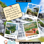 A Wild Day Out in Da Lat’s Countryside: Waterfalls, Weasels, and… Crickets?!